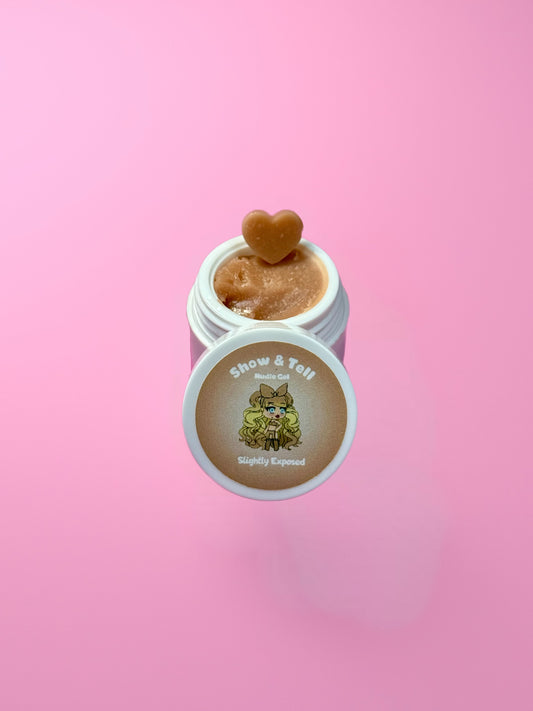 ✨New✨Show & Tell Nudie Gel 3D ~ Slightly Exposed