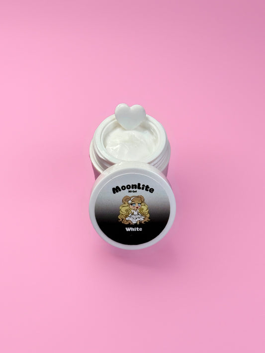 ✨New✨ MoonLite white 3D Gel
