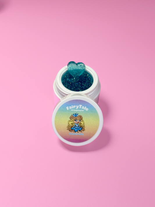 ✨New✨ FairyTale 3D Gel ~ Cinderella