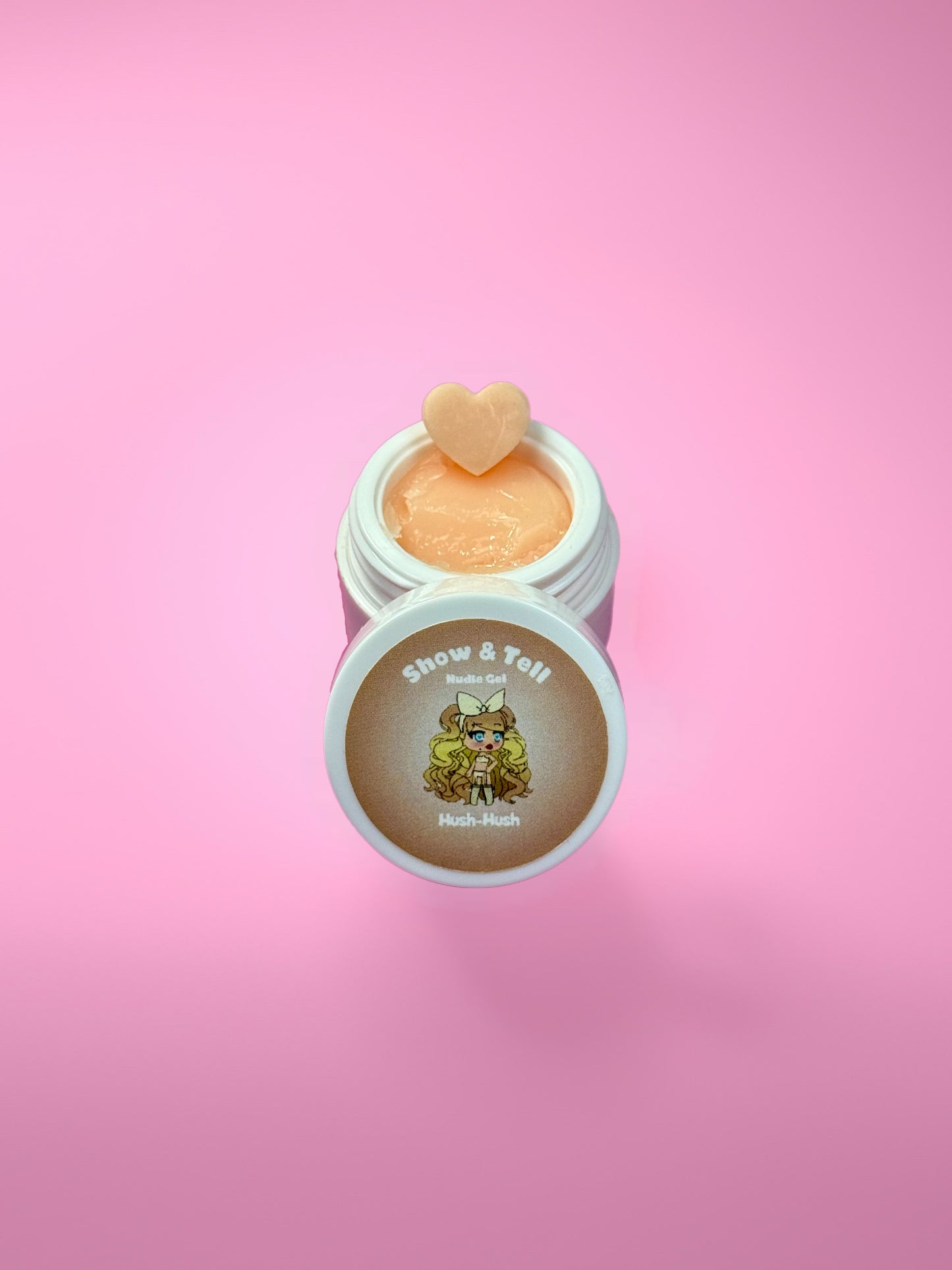 ✨New✨ Show & Tell Nudie Gel 3D~ Hush-Hush