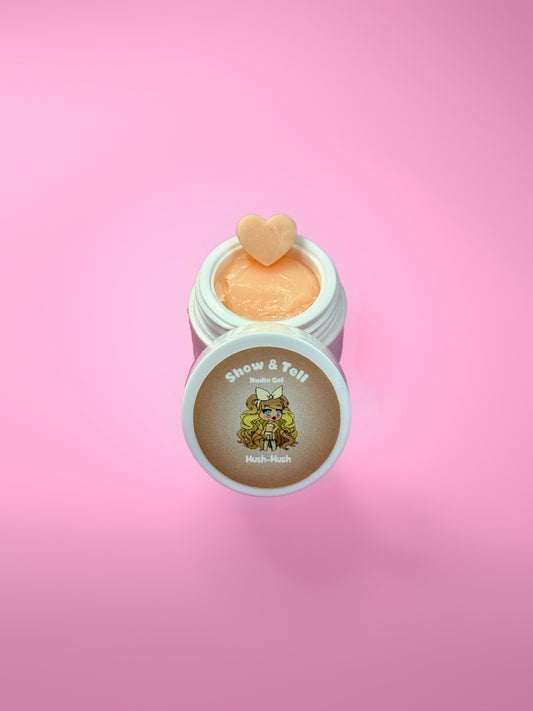 ✨New✨ Show & Tell Nudie Gel 3D~ Hush-Hush