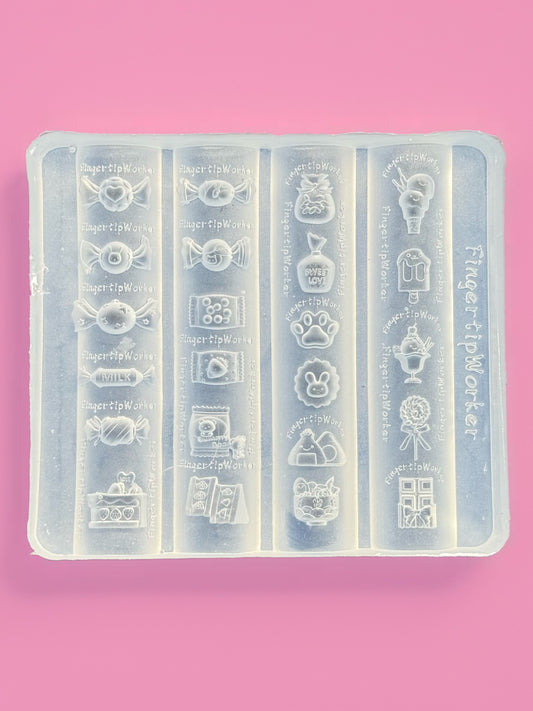 Sweet Treats Nail Charm Mold