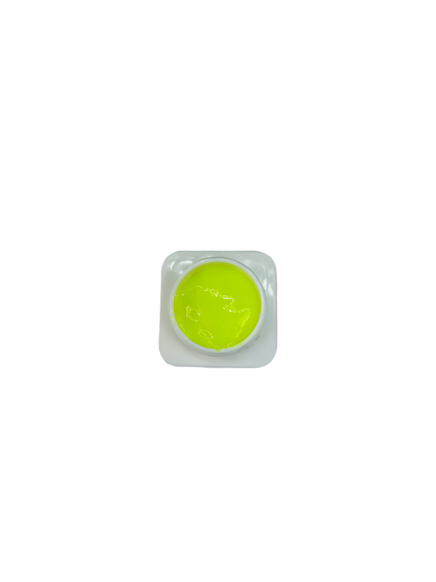 Neon Candy Sculpting Gel 5ML  #3 Lemon Head ~Neon Yellow( Glows in the Dark)
