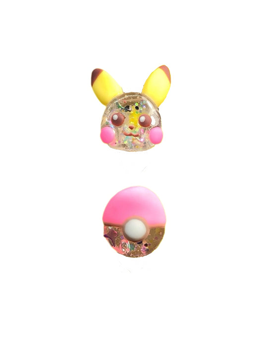 Jelly Edition Puppy Charm Set~2pc