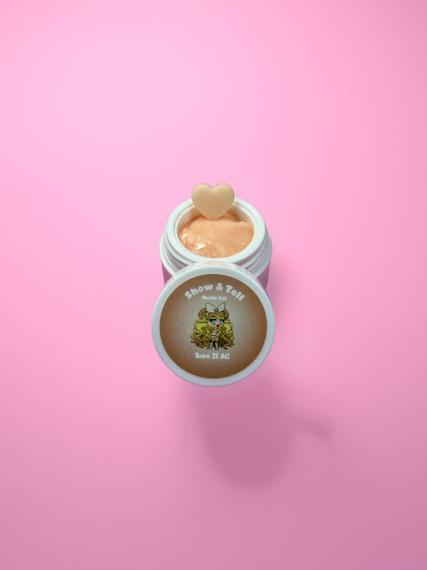 ✨New✨Show & Tell Nudie Gel 3D ~ Bare It All