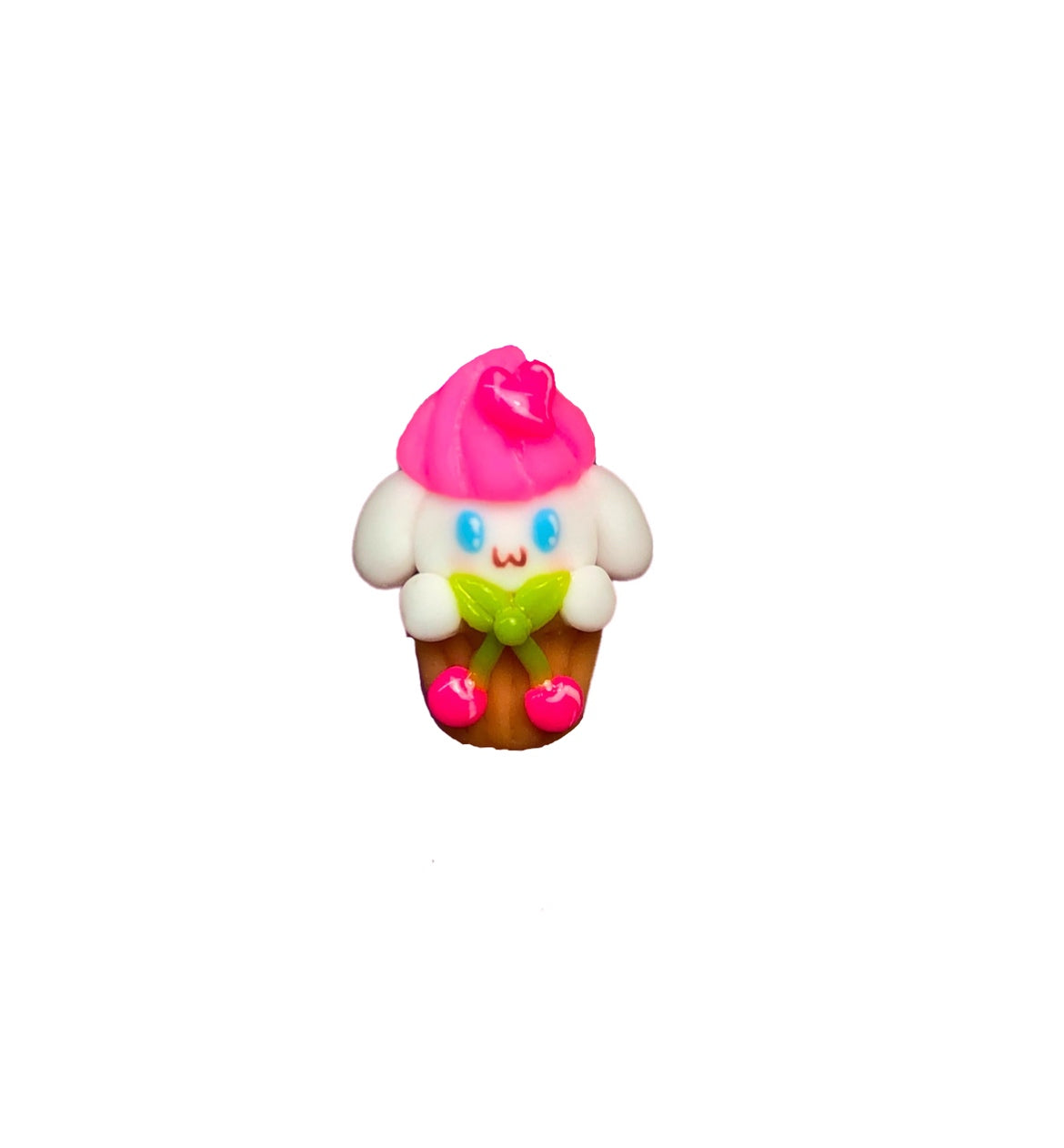 Cherry Kitty Pup Nail Charm Set~3pc set