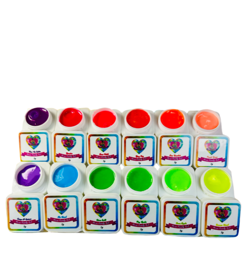 Neon Candy Gel Full Collection ~