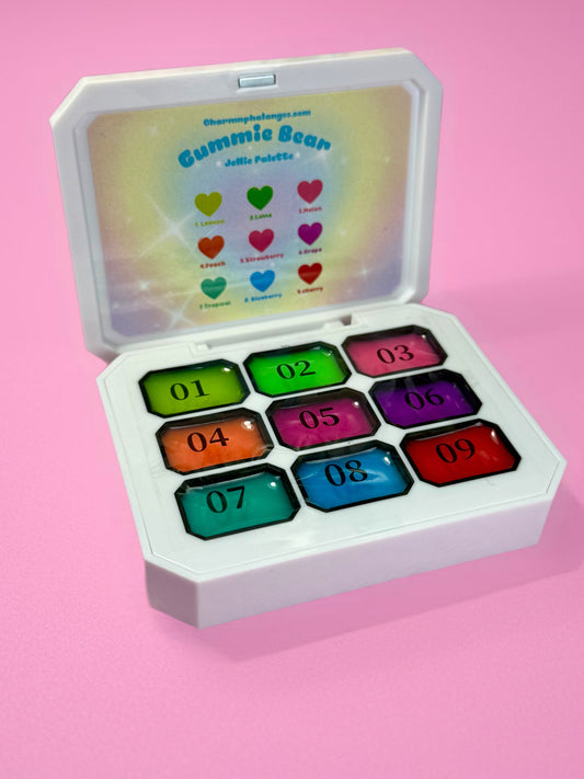 ✨Coming Soon✨ Gummie Bear Jellie Palette 9 colors