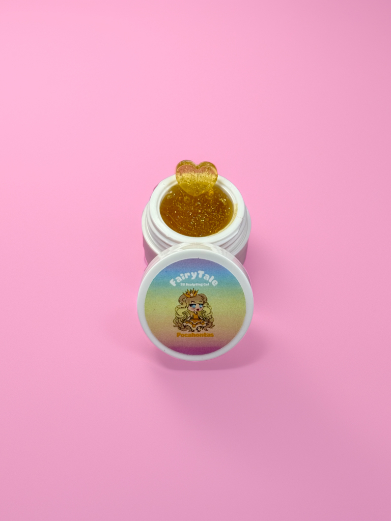 ✨New✨ FairyTale 3D Gel ~ Pocahontas