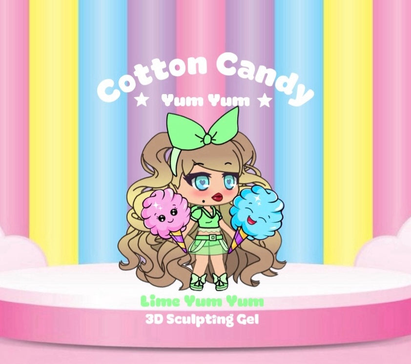 ✨Coming Soon✨ Cotton Candy YumYum 3D Sculpting Gel Collection