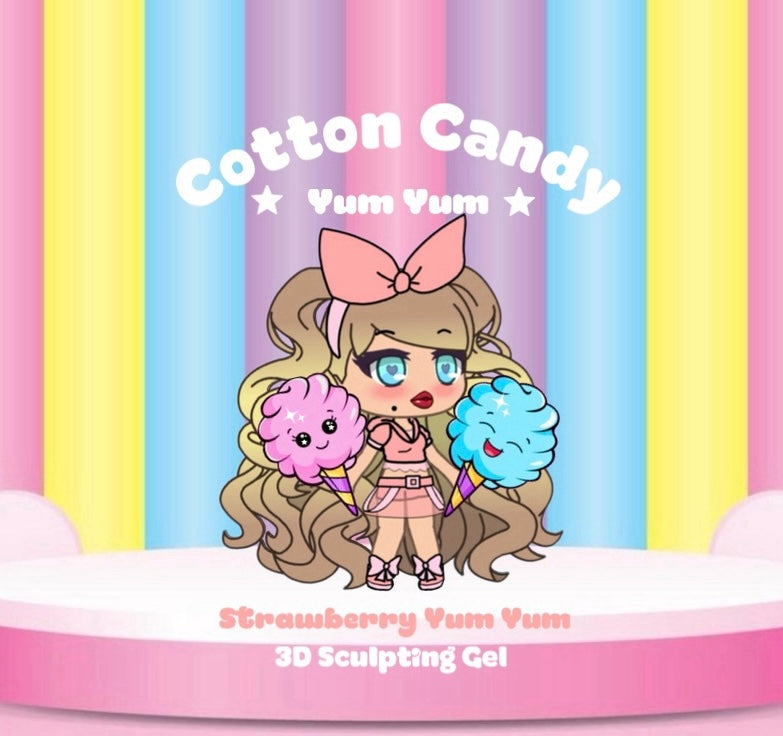 ✨Coming Soon✨ Cotton Candy YumYum 3D Sculpting Gel Collection