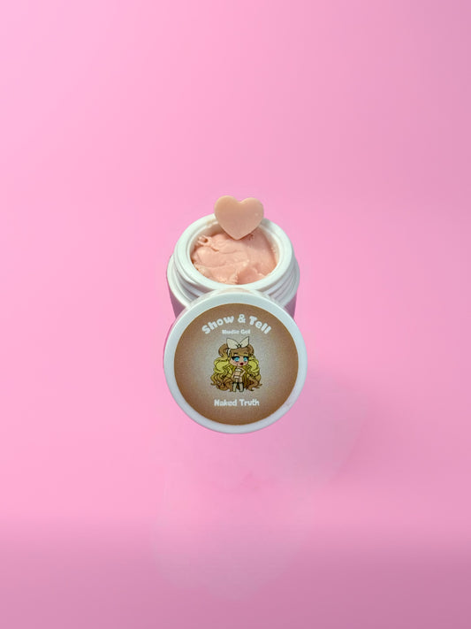 ✨New✨Show & Tell Nudie Gel 3D ~ Naked Truth