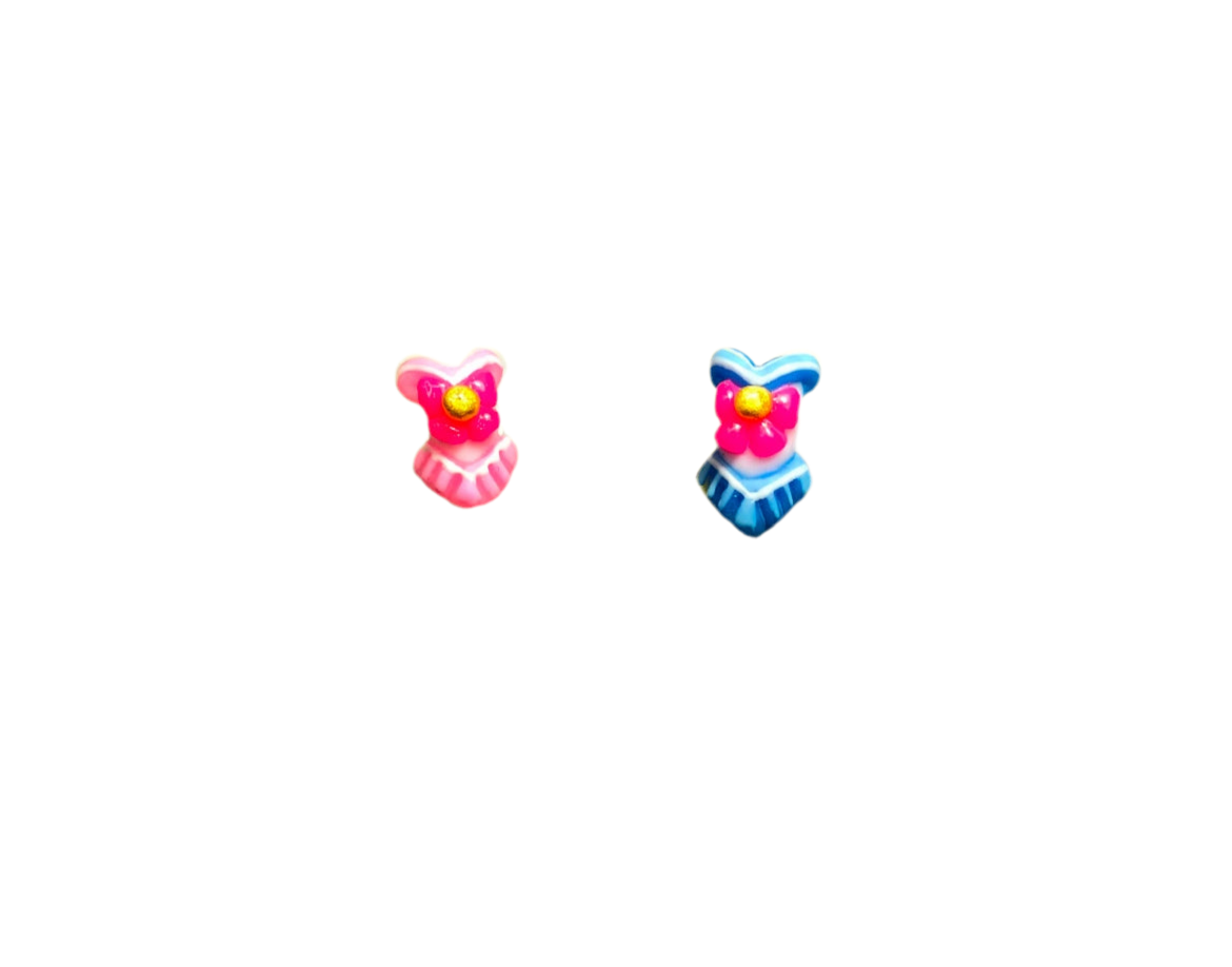 Sailor Dress charms ~2 pc set