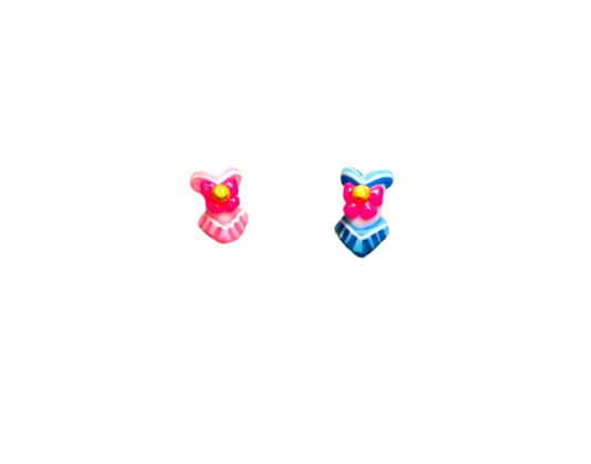 Sailor Dress charms ~2 pc set