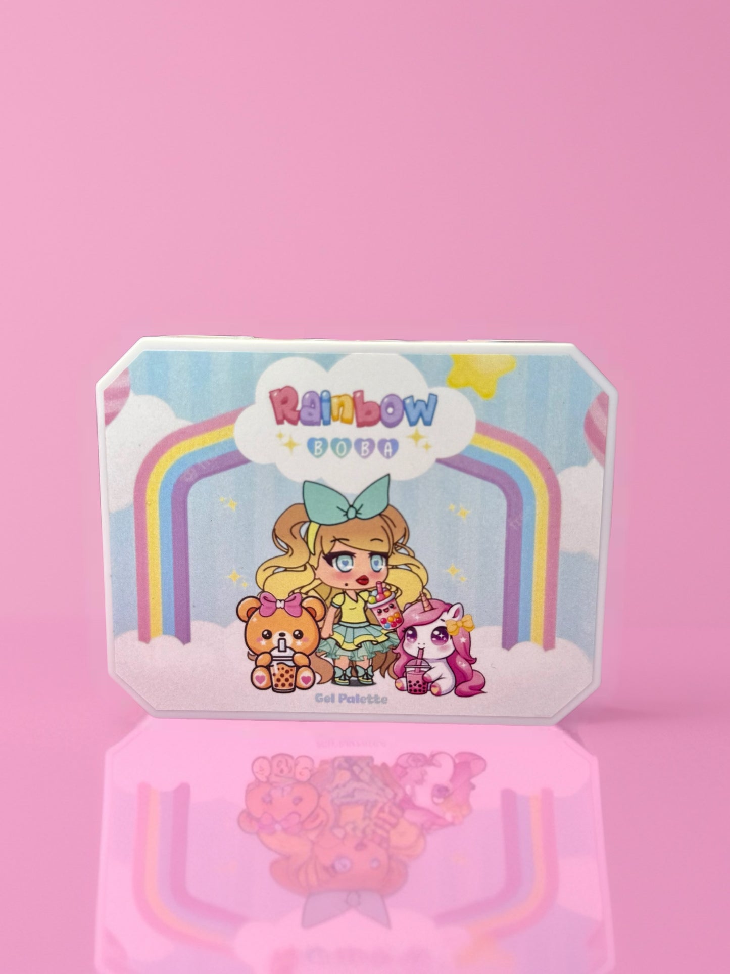 ✨NEW✨ Rainbow Boba Jelly Palette~ 9 Colors
