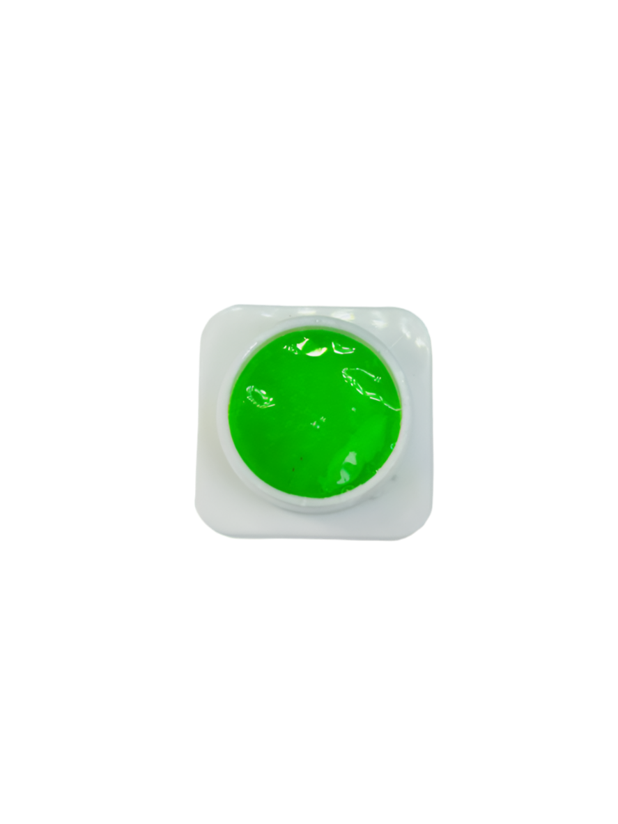 Neon Candy Sculpting Gel 5ML #12 Pop Rocks ~Neon Mid Green