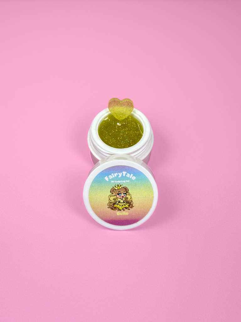 ✨New✨ FairyTale 3D Gel ~ Belle