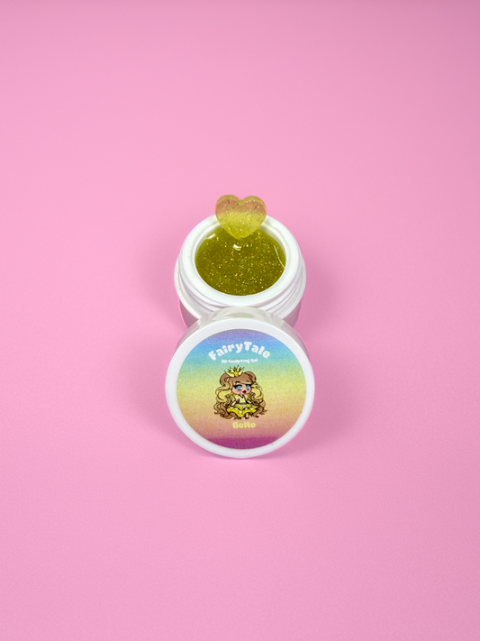 ✨New✨ FairyTale 3D Gel ~ Belle