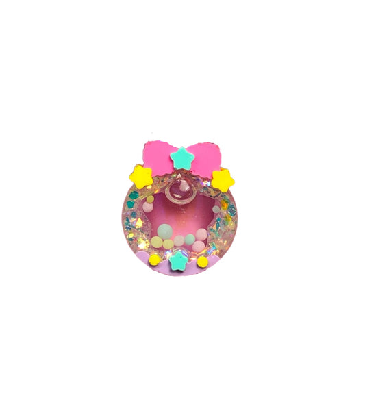 Kawaii Aqua Nail Charm (small size). ~2pc set