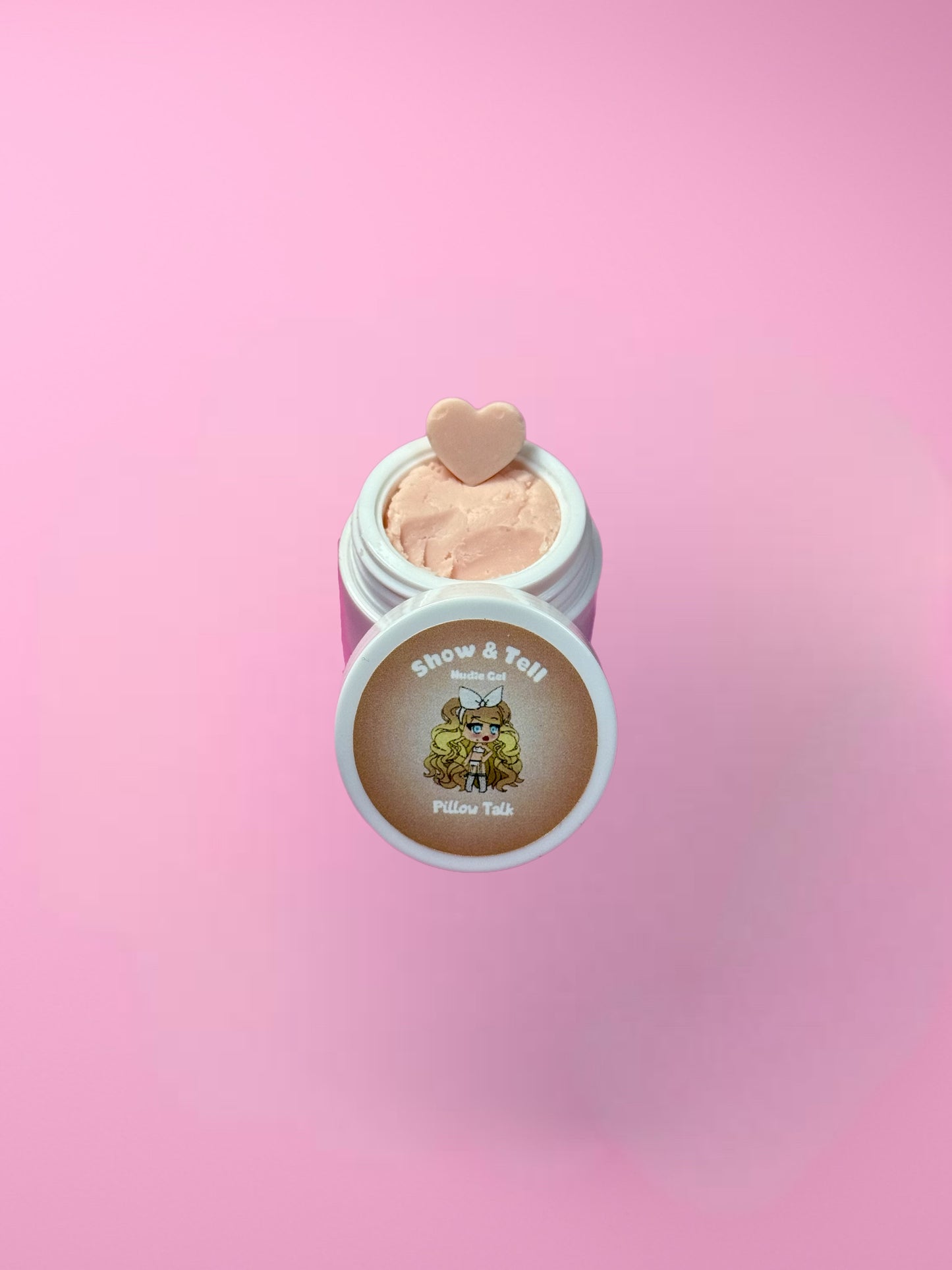 ✨New✨ Show & Tell Nudie Gel 3D  ~ Pillow Talk