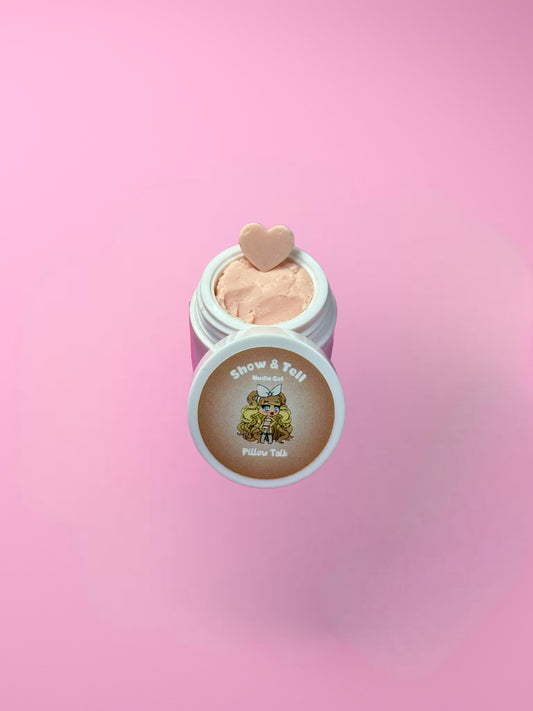 ✨New✨ Show & Tell Nudie Gel 3D  ~ Pillow Talk