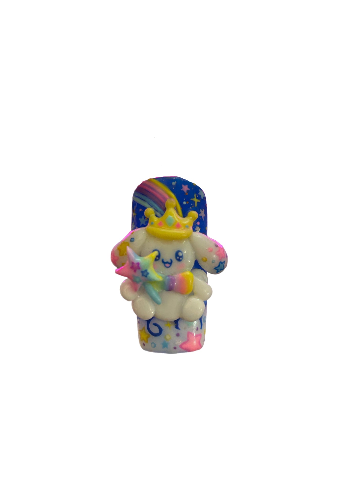 King Puppy Nail Charm Set ~2pc set