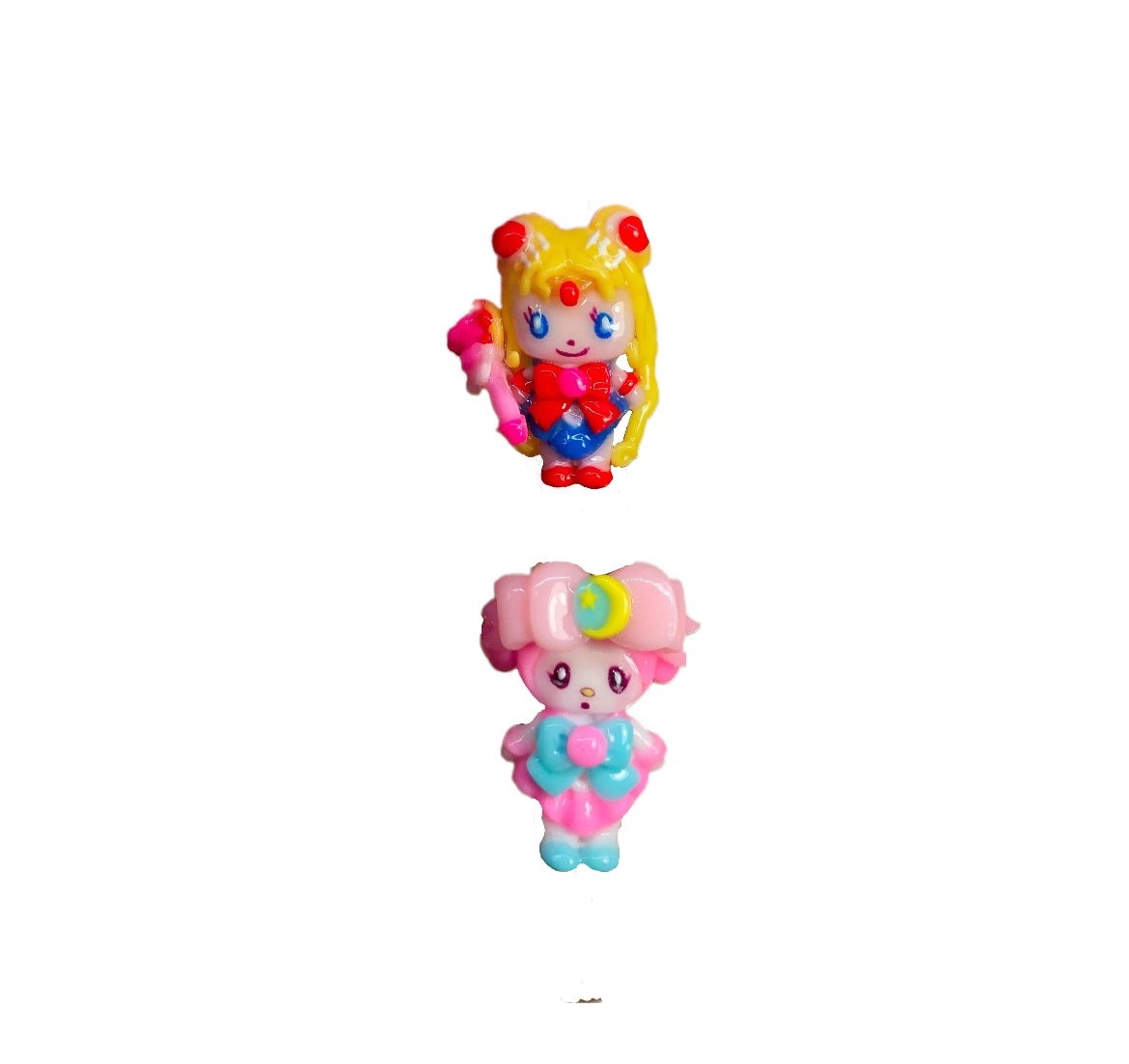 Bunny Girl Nail Charm. Set 2 Pc Set