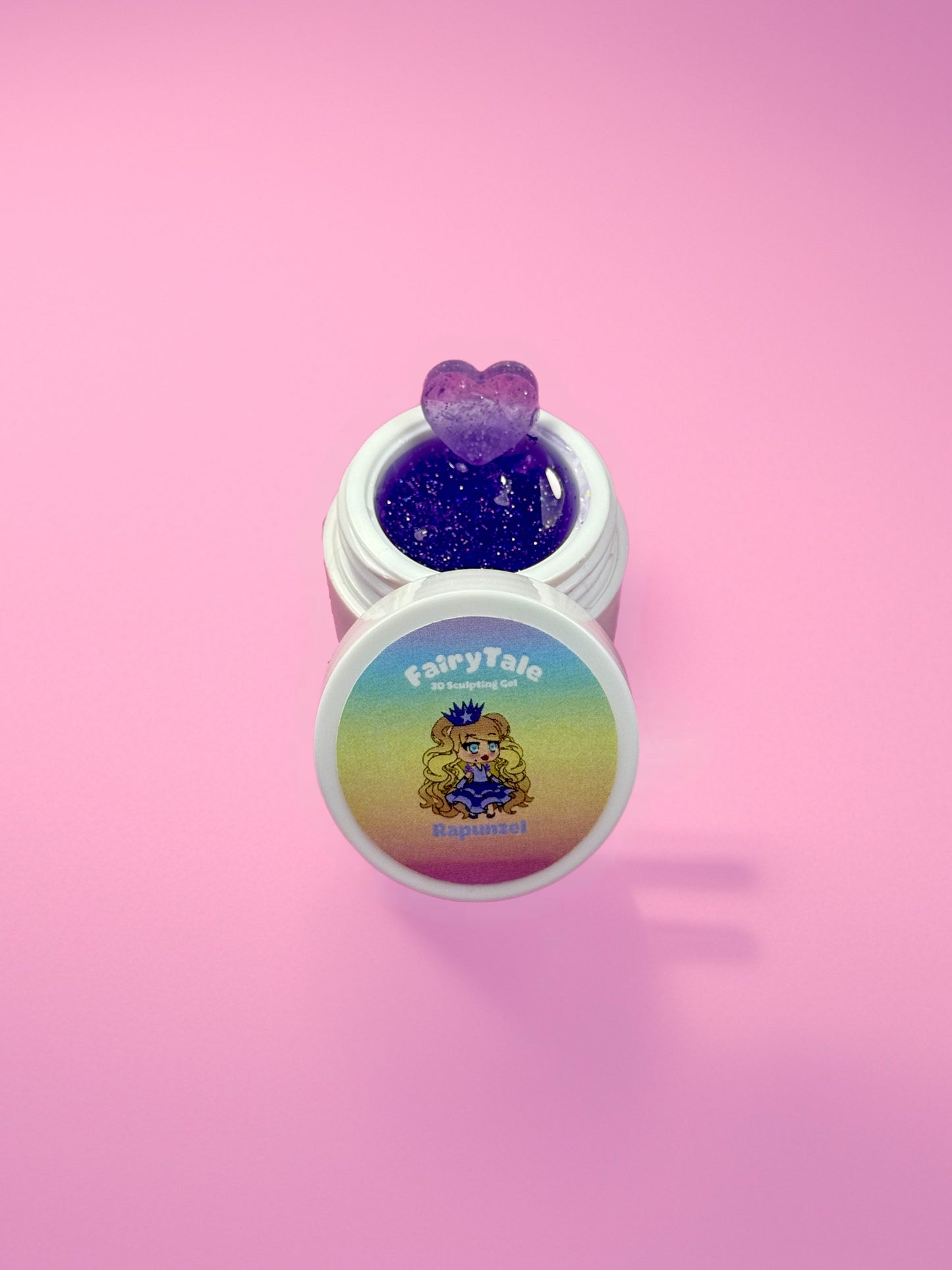 ✨New✨ FairyTale 3D Gel ~ Rupunzel