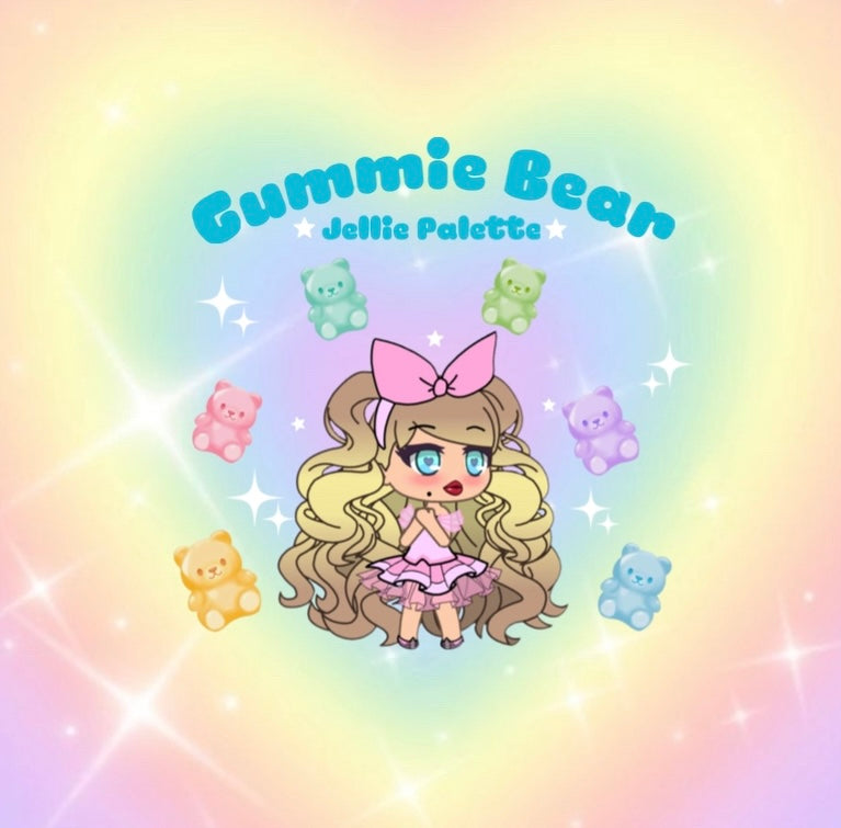 ✨Coming Soon✨ Gummie Bear Jellie Palette 9 colors