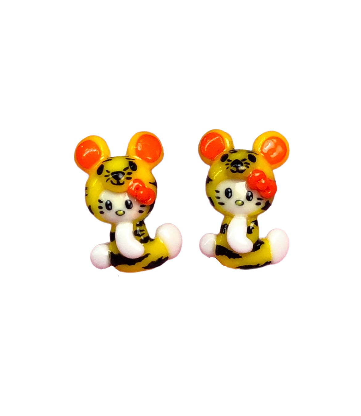 Tiger Nail Charm set ~ 6pc Set