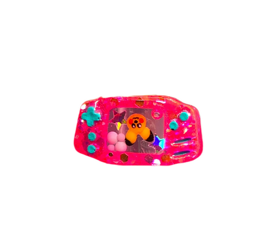Game Liquid Charm 2nd Edition (size small) ~2PC Set~Nail Charms