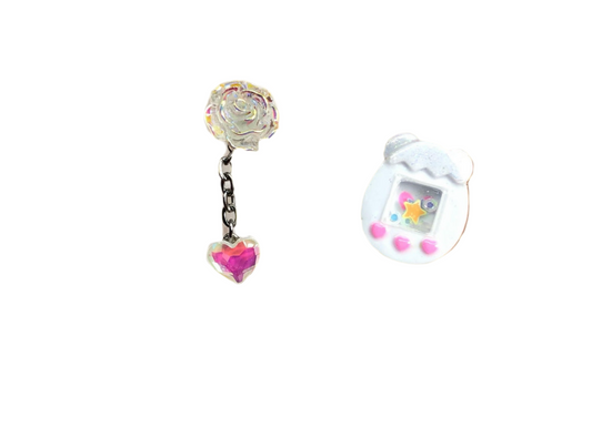 Tama Shaker/ Dangle Nail Charm~2pc set