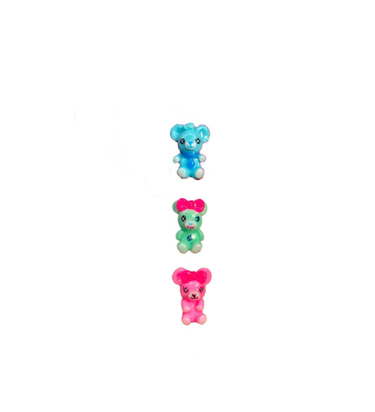 Voodoo Teddies Charm Set ~3 pc set