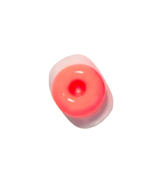Neon Candy Sculpting gel 5ML #1 Peach Rings~Neon Peach( Glow In the dark)