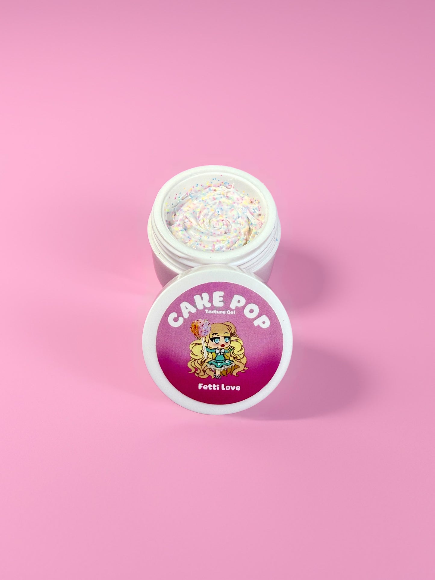 ✨New✨ Cake Pop Gel ~ Fetti Love 15g Container