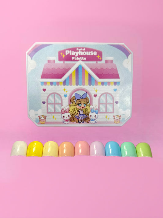 ✨New✨ Pastel Playhouse Palette ~ 9 Colors