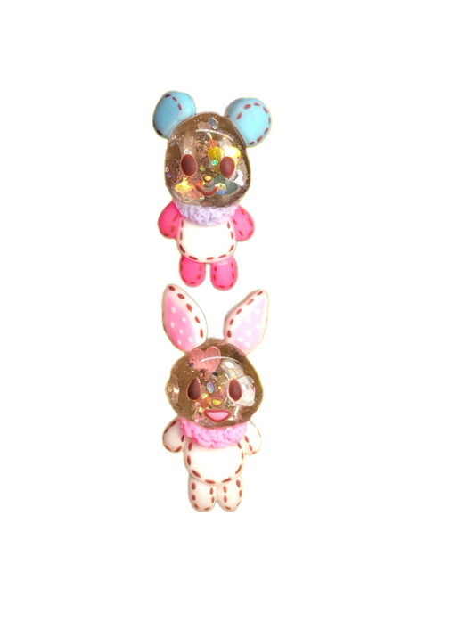 Teddy Bun Bun Jelly Edition Charm Set~2pc