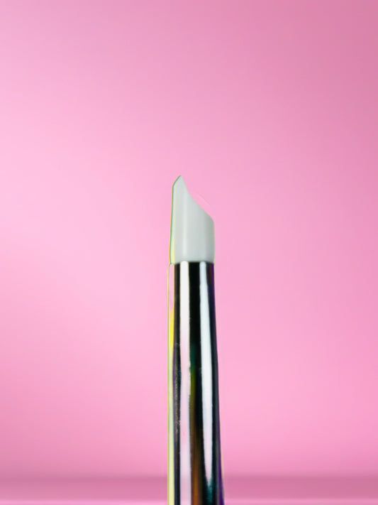 Candy Sculptor (Aqua Candy Handle) Angled Strait Flat (Tilt Tip ) #5