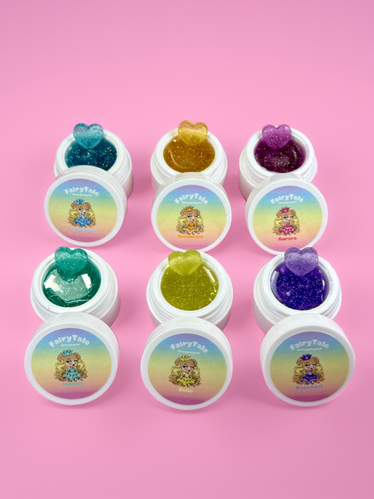 ✨New✨ FairyTale 3D Gel ~ Full 6pc Collection