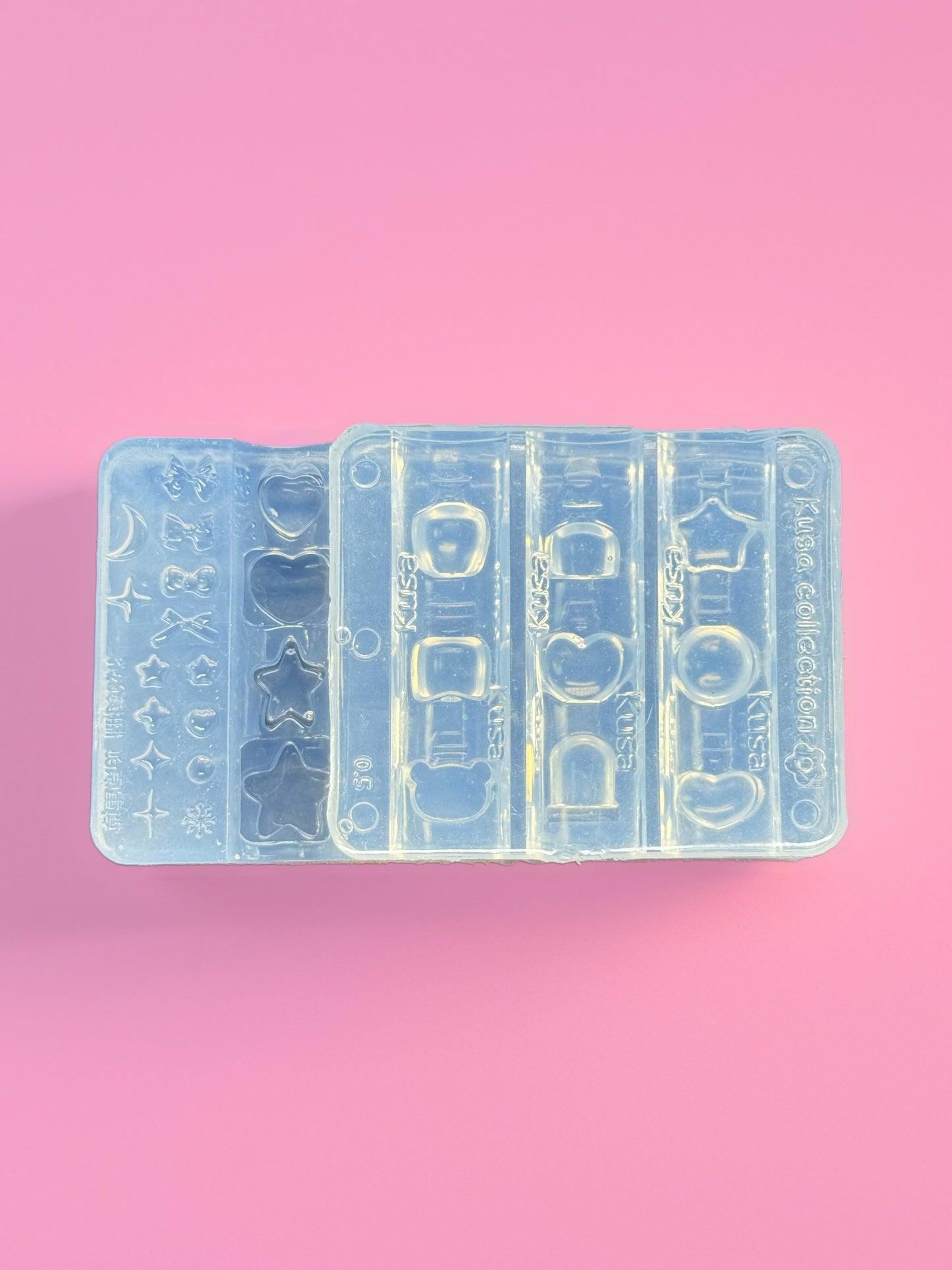 Aqua Globe / Sand Art Nail Mold