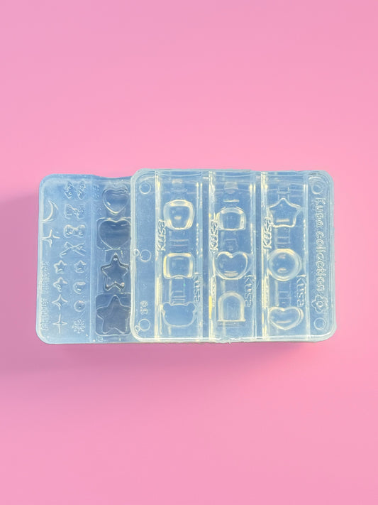 Aqua Globe / Sand Art Nail Mold