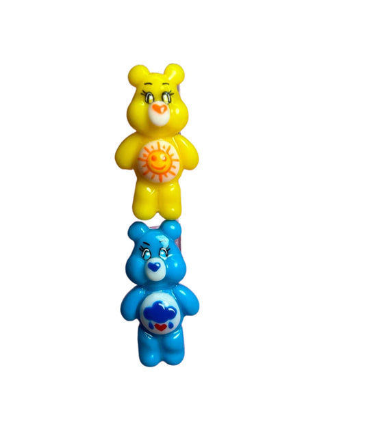 Teddy Bear Nail Charm Set ~6pc