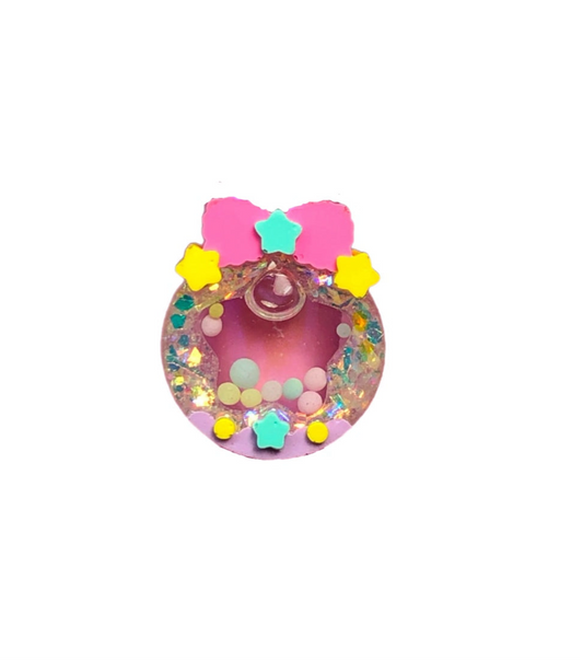 Kawaii Liquid Nail Charm (Large size) ~2pc Set~Nail Charms