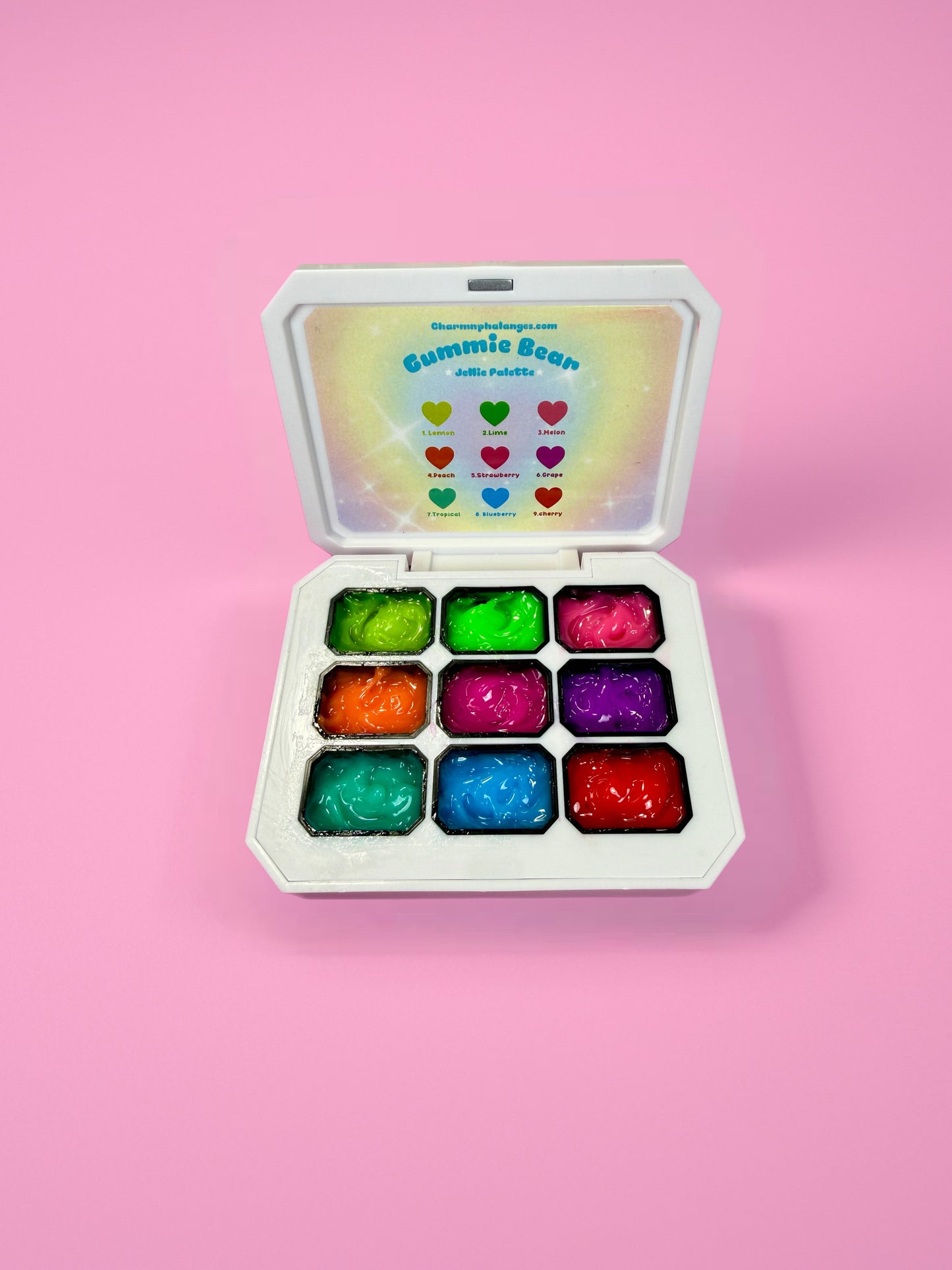 ✨New✨ Gummie Bear Palette ~ 9 Jellie Colors
