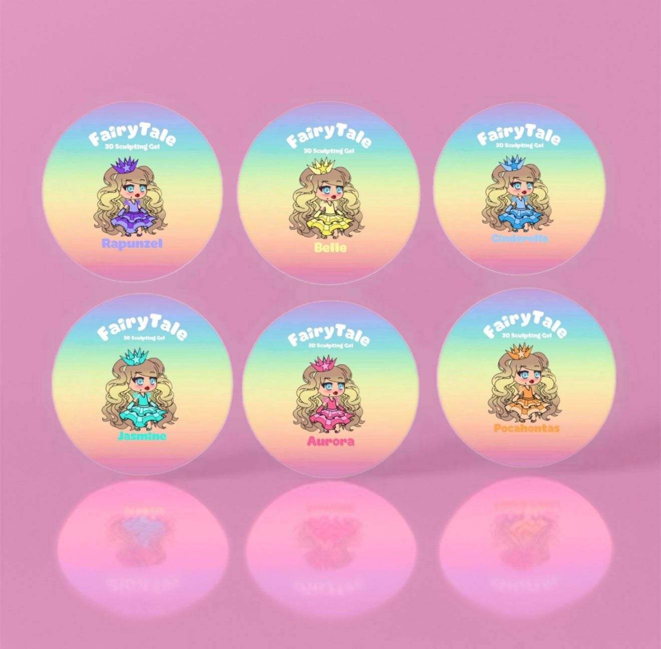 ✨Coming Soon✨ “FairyTale” 3D Gel Collecton