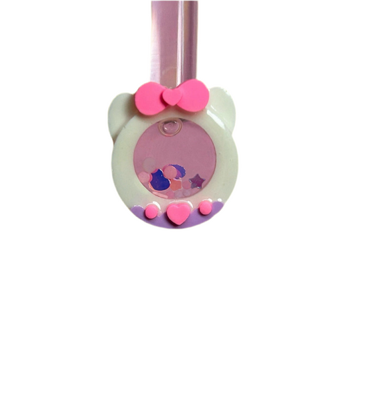 Kawaii Liquid Nail Charms 2pc size Mini  (custom colors available)~Nail Charms