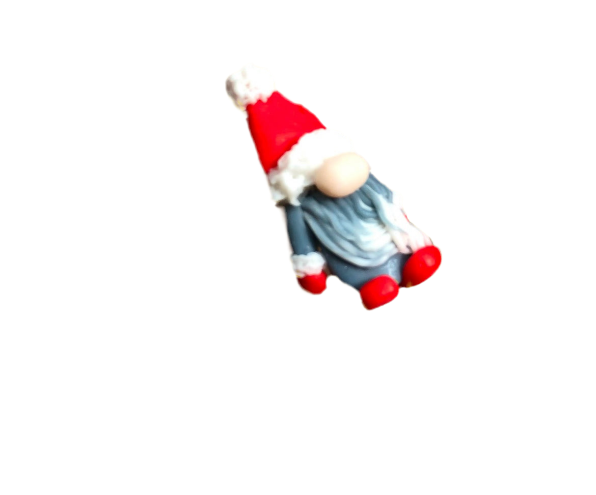 Christmas Gnome Charms ~2pc set