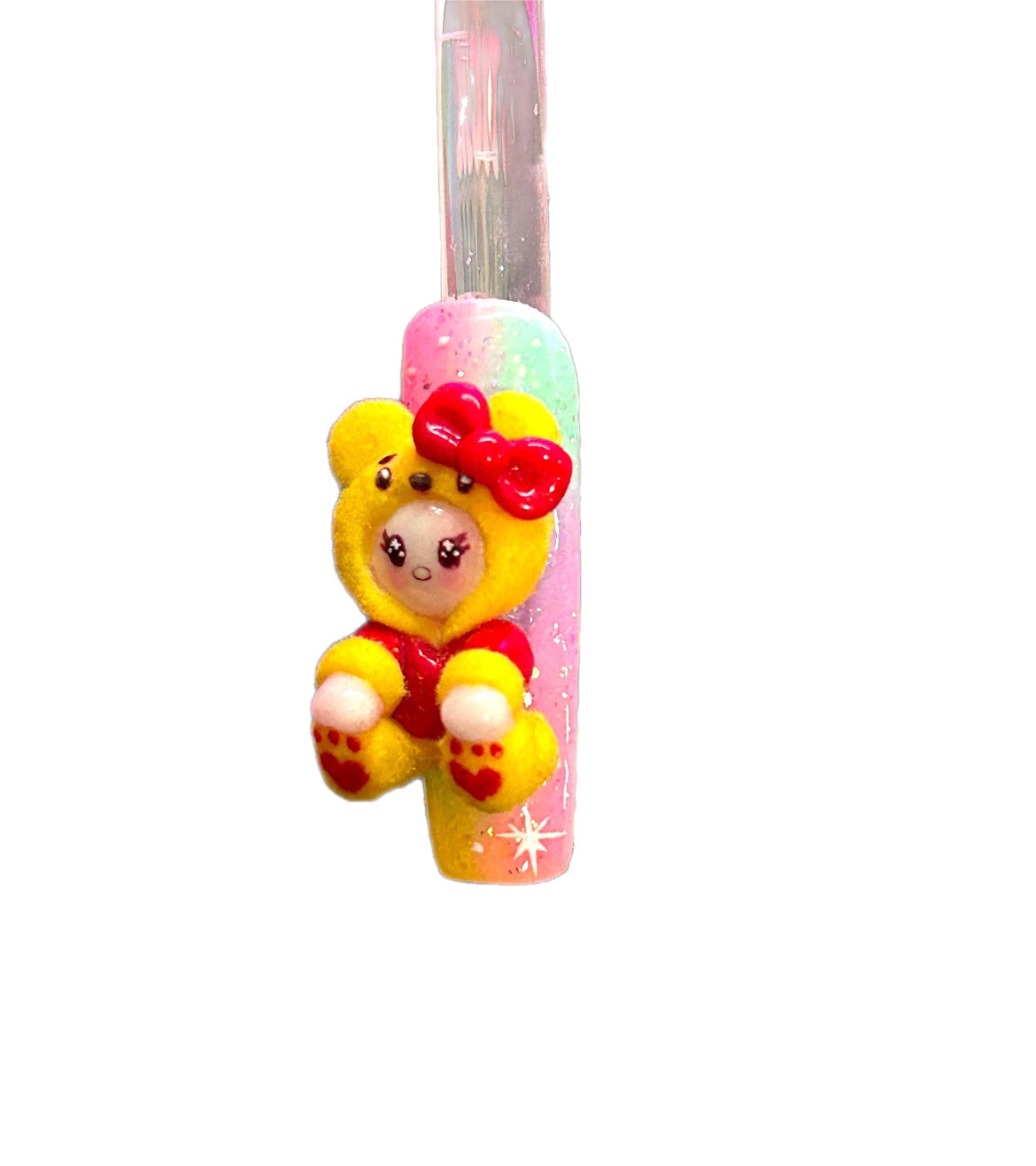 ✨Teddy Bear Cat Nail Charm ~2pc✨