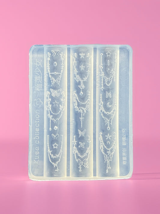 Decadent Nail Charm Mold￼
