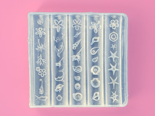 Ocean Nail Charm Mold